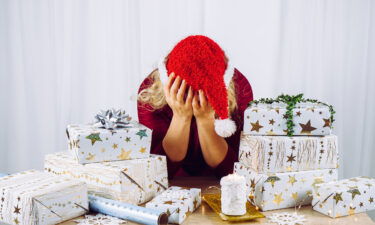 Stress from endless lists and holiday events can negatively impact your children
