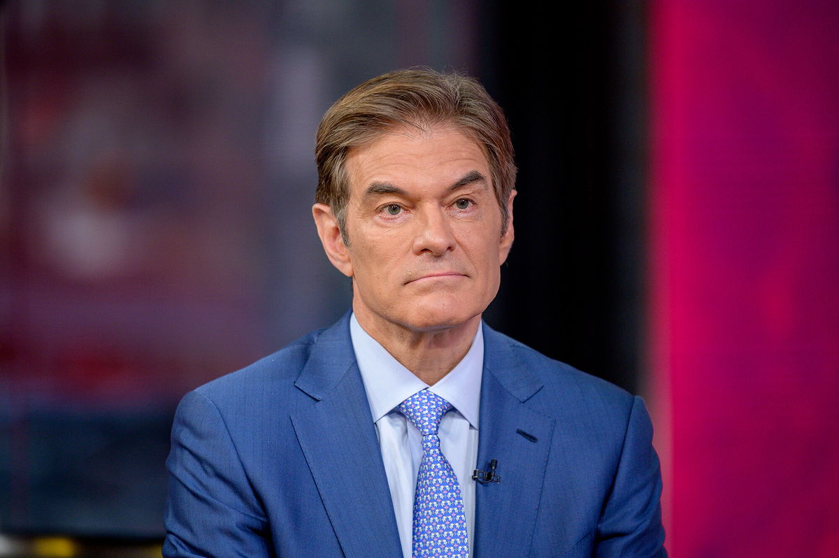 <i>Roy Rochlin/Getty Images</i><br/>Dr. Oz