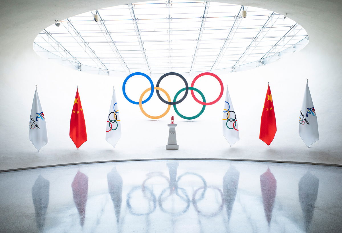 <i>Hou Yu/China News Service/Getty Images</i><br/>The Biden administration is expected to announce this week that no US government officials will attend the 2022 Beijing Olympics