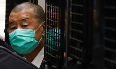 A Hong Kong court has sentenced media tycoon Jimmy Lai