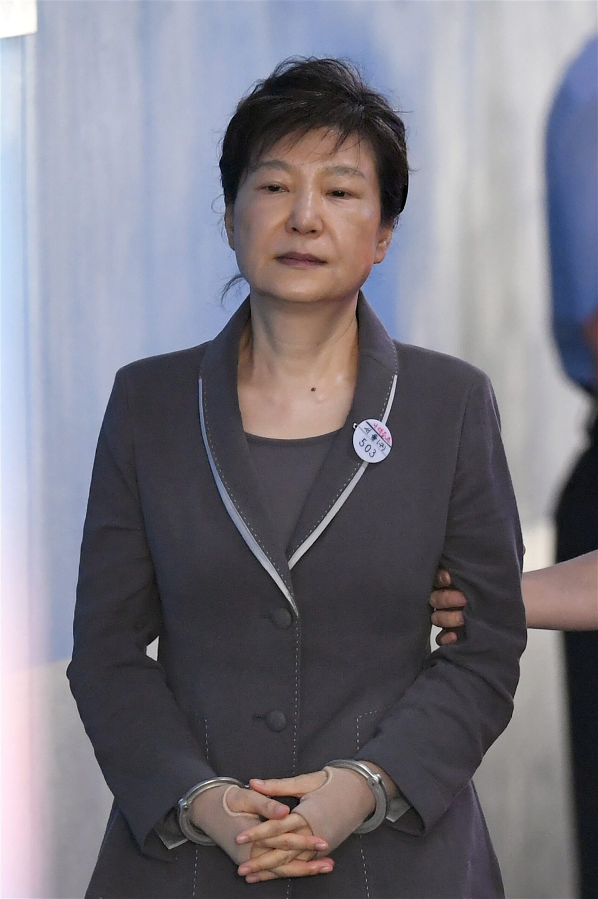 <i>Jung Yeon-Je/AFP/Getty Images</i><br/>The South Korean government has pardoned former President Park Geun-hye