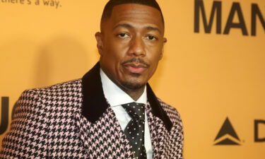 Television host and actor Nick Cannon