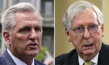 Senate Minority Leader Mitch McConnell and Rep. James Comer spoke at length about the House GOP leader Kevin McCarthy