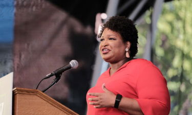 Democratic gubernatorial candidate Stacey Abrams