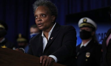 Chicago Mayor Lori Lightfoot did not purposefully conceal any information about a botched raid in 2019. Lightfoot is seen here during a news conference