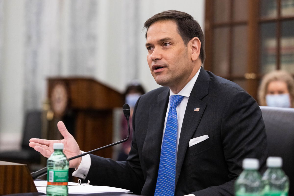 <i>Pool/Getty Images North America/Getty Images</i><br/>Senator Marco Rubio