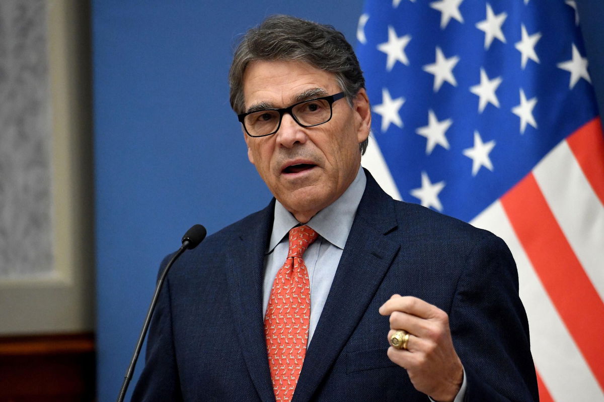 <i>Attila Kisbenedek/AFP/Getty Images</i><br/>January 6 investigators believe the November 4th text pushing 'strategy' to undermine election came from Rick Perry