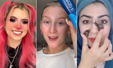 Beauty trends on the app took an often unexpected turn.