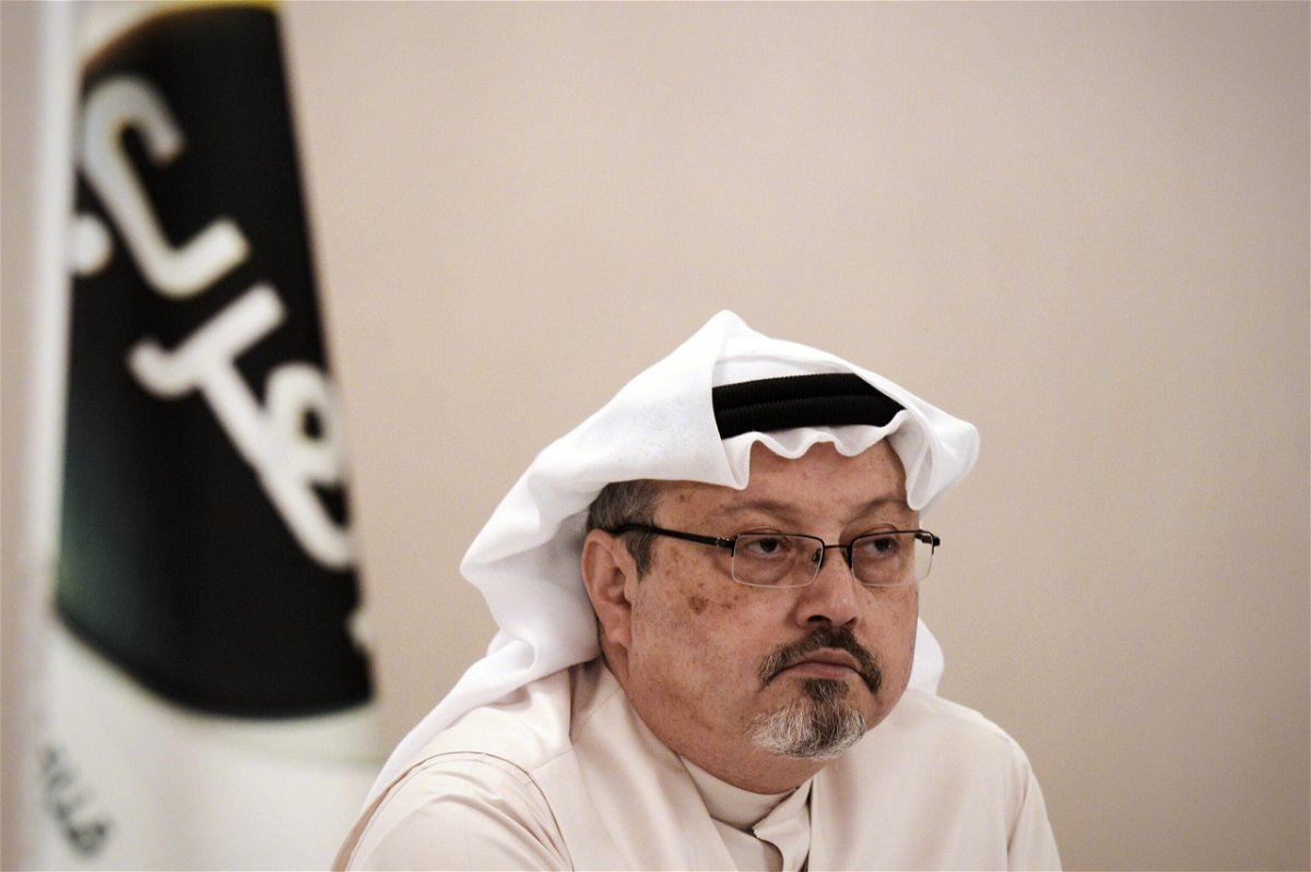 <i>MOHAMMED AL-SHAIKH/AFP/Getty Images</i><br/>Jamal Khashoggi