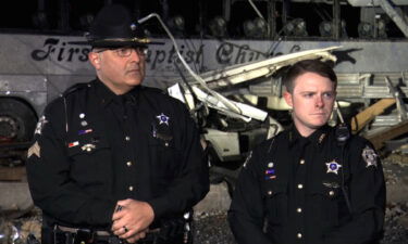 Graves County Sheriff's Deputy Chandler Siris and Sgt. Richard Edwards rescued an injured child.