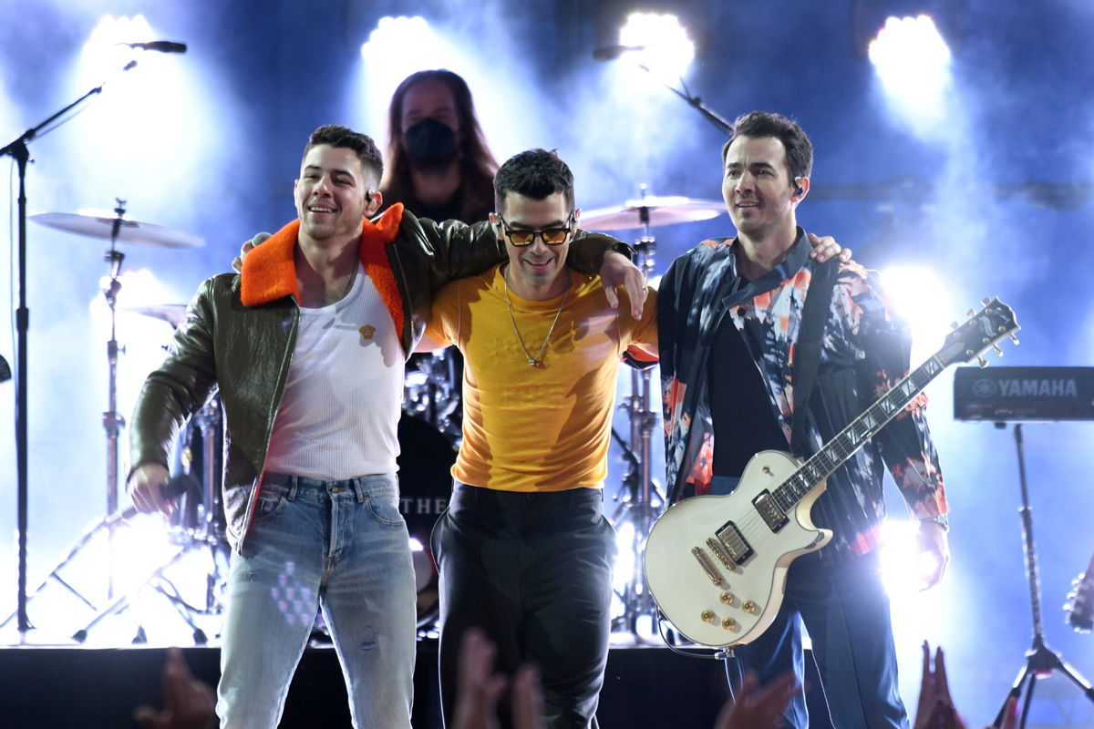 <i>Kevin Mazur/Getty Images North America/Getty Images</i><br/>The Jonas Brothers