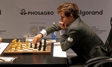 Carlsen is now a five-time world champion.