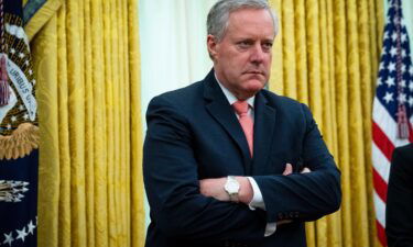 Former Trump White House chief of staff Mark Meadows is suing the House select committee investigating January 6 and House Speaker Nancy Pelosi.