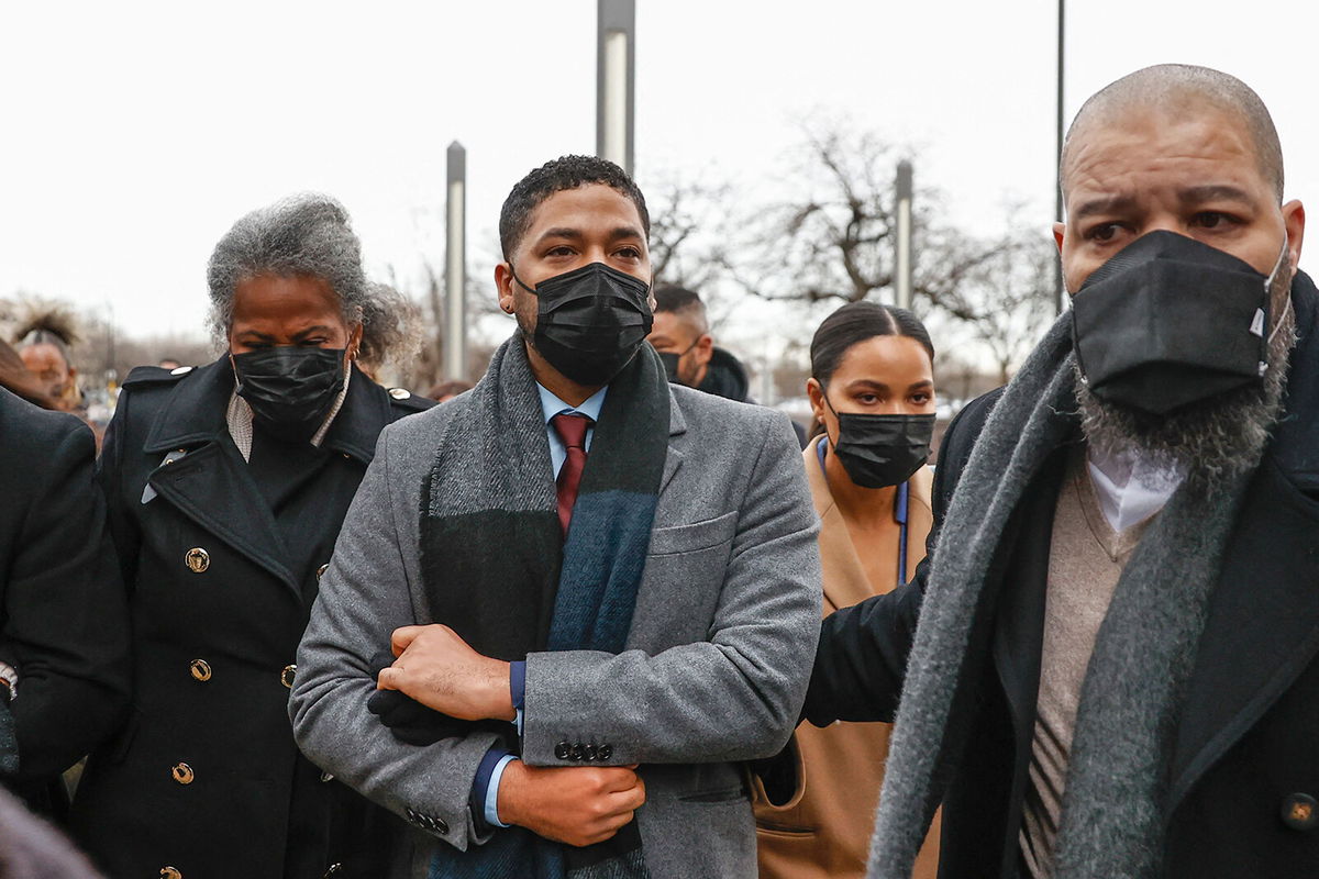 <i>KAMIL KRZACZYNSKI/AFP/Getty Images</i><br/>Jussie Smollett