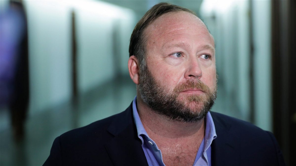 <i>Drew Angerer/Getty Images</i><br/>Conspiracy theorist and right-wing provocateur Alex Jones says he will not comply with demands the House Select Committee investigating January 6 has made for his testimony and records