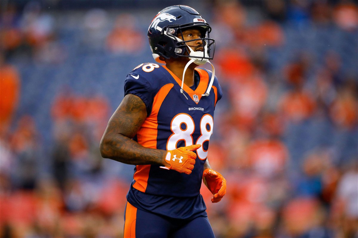 <i>Justin Edmonds/Getty Images</i><br/>Former NFL star wide receiver Demaryius Thomas
