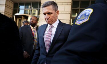 One-time Trump national security adviser Michael Flynn