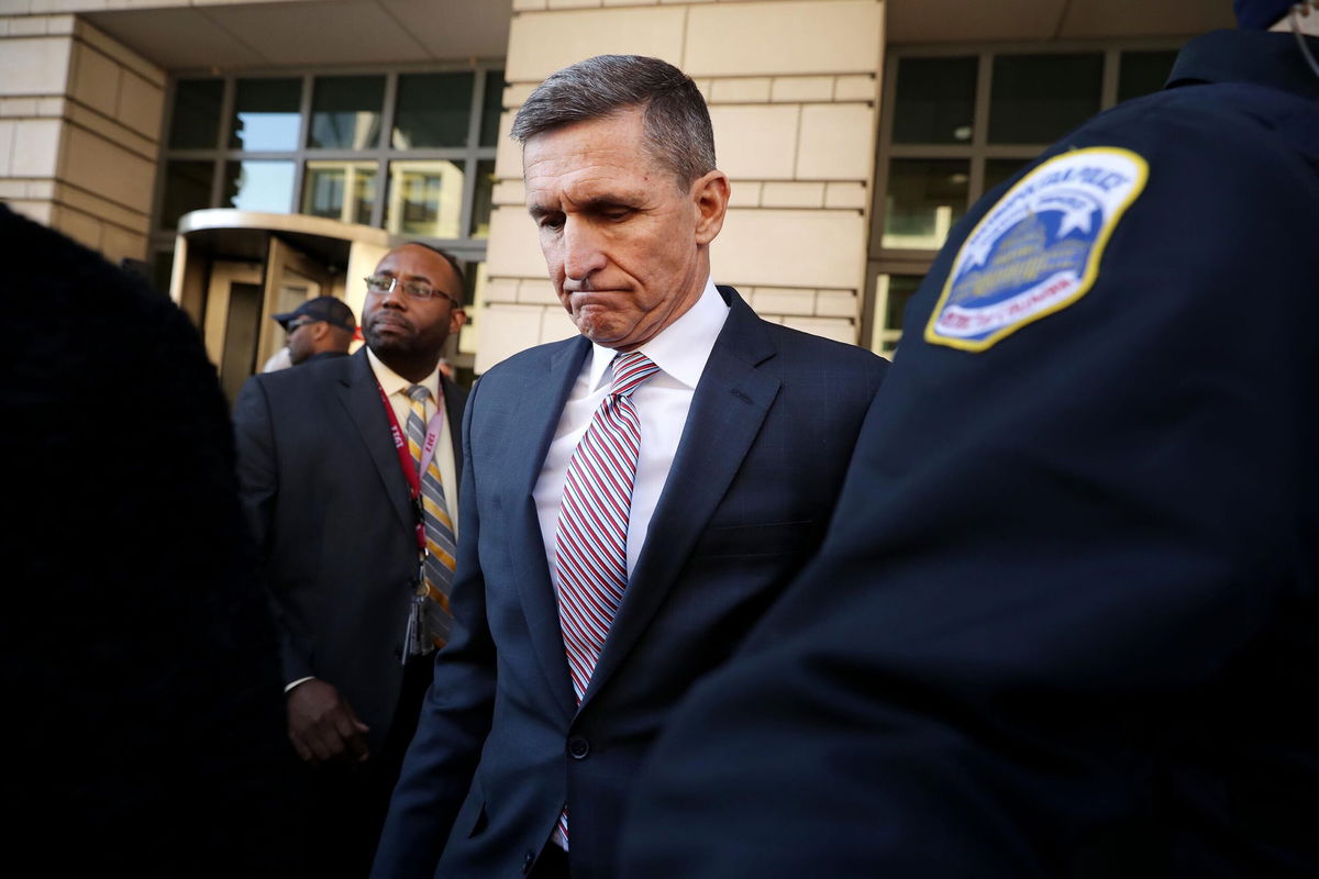 <i>Chip Somodevilla/Getty Images</i><br/>One-time Trump national security adviser Michael Flynn