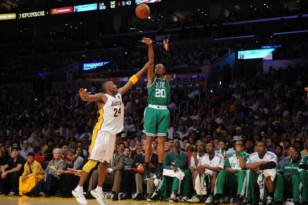 <i>Noah Graham/NBAE/Getty Images</i><br/>Ray Allen is the current NBA record holder for three-pointers made with 2