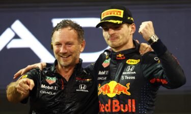 Red Bull Racing team principal Christian Horner says the decision to allow racing on the last lap of Sunday's Abu Dhabi Grand Prix was "the right thing