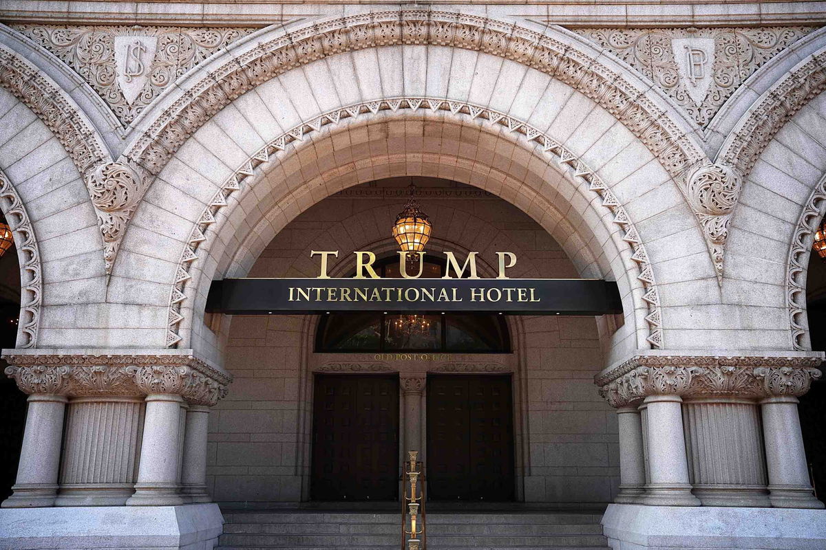 <i>Win McNamee/Getty Images</i><br/>The Trump Organization has formally notified the General Service Administration about its proposed sale of the lease for its hotel in Washington