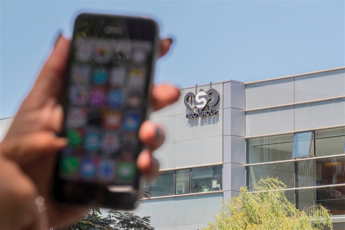<i>Jack Guez/AFP/Getty Images</i><br/>The iPhones of about a dozen US State Department employees serving in Africa were hacked with spyware developed by Israeli technology firm NSO Group in recent months
