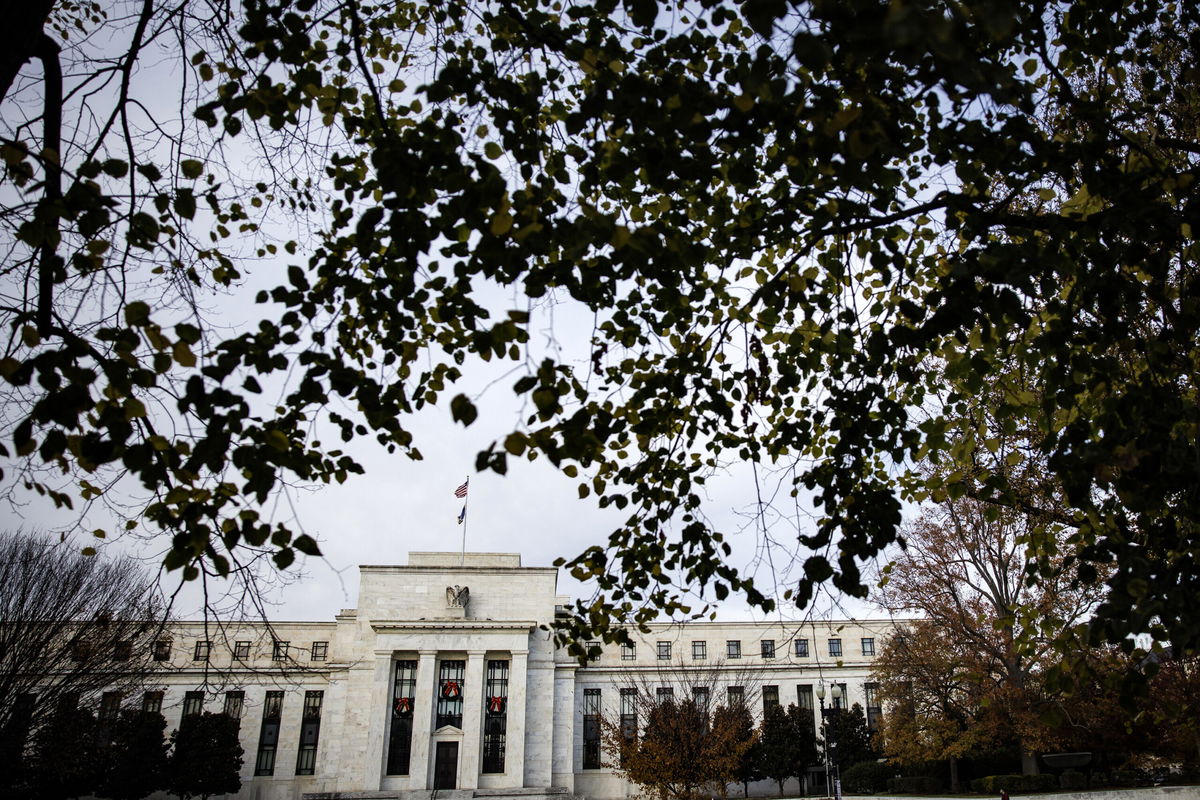 <i>Samuel Corum/Bloomberg/Getty Images</i><br/>The Federal Reserve