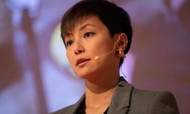 Hong Kong pop star Denise Ho