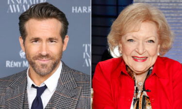 Ryan Reynolds responds to Betty White saying he can't get over her.
