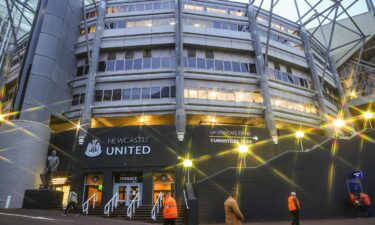 General view outside of St James' Park