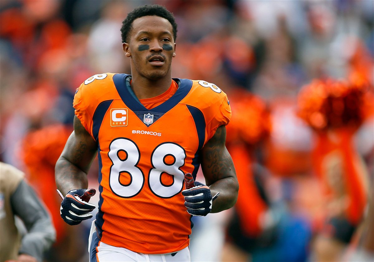 Broncos to honor Demaryius Thomas with No. 88 helmet decals, pregame  memorial, additional tributes vs. Lions