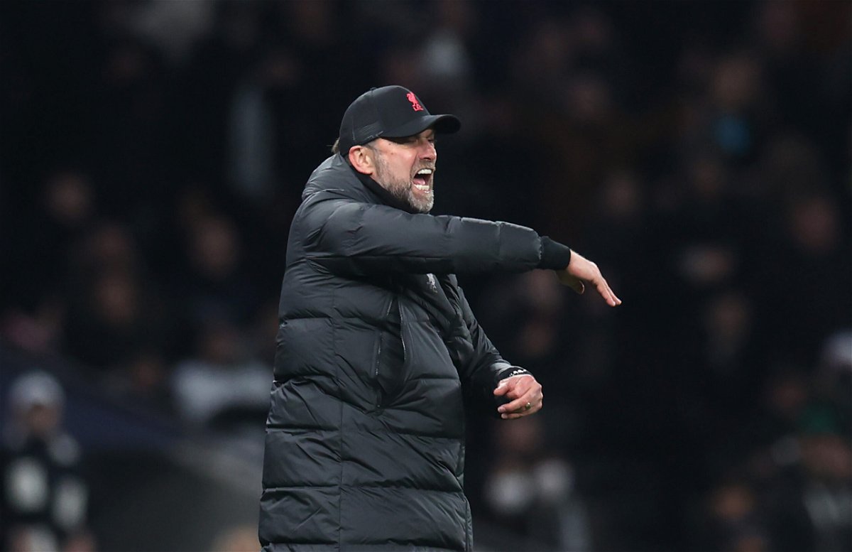 <i>Alex Pantling/Getty Images</i><br/>Jurgen Klopp was left complaining about the referee after his side drew with Tottenham.