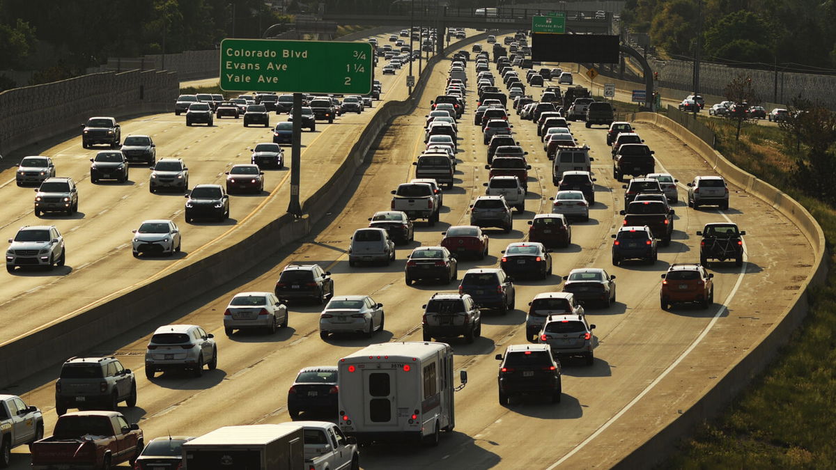 <i>RJ Sangosti/MediaNews Group/The Denver Post via Getty Images</i><br/>The Environmental Protection Agency on Monday will tighten fuel emissions standards for cars and light trucks to 40 miles per gallon by the 2026 model year.