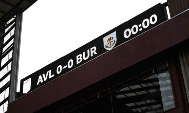 The English Premier League match between Aston Villa and Burnley has been postponed due to an increased amount of positive Covid-19 test results within Villa's squad