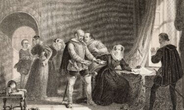 Mary became a political target under the reign of Elizabeth I