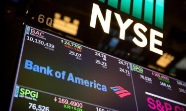 Shares of lenders like Bank of America