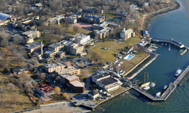 The United States Merchant Marine Academy in Kings Point