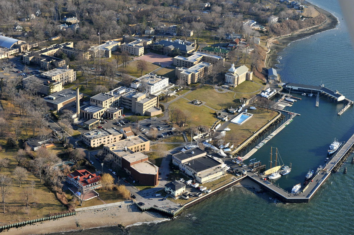 <i>Kevin Coughlin/ZUMA</i><br/>The United States Merchant Marine Academy in Kings Point