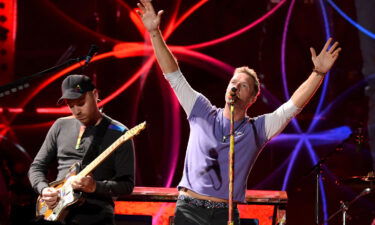 Coldplay frontman Chris Martin says the group will release their last album in 2025.