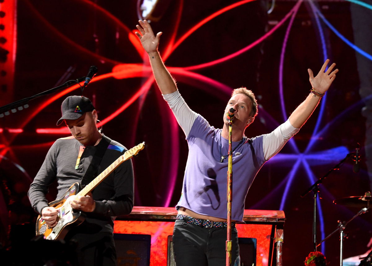 <i>Kevin Winter/Getty Images</i><br/>Coldplay frontman Chris Martin says the group will release their last album in 2025.