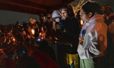 A vigil was held last month for Isabella "Izzy" in North Salt Lake