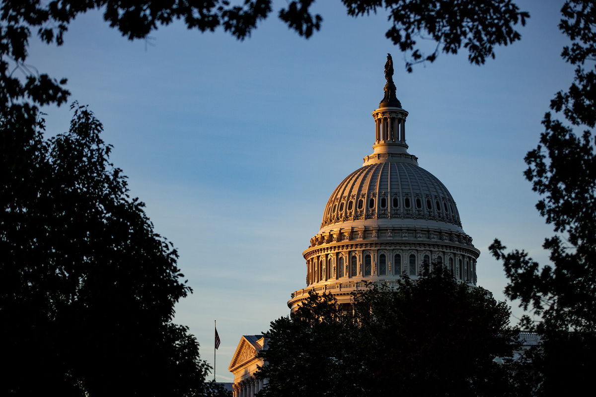 <i>Samuel Corum/Getty Images</i><br/>Dejected Democrats fret over President Joe Biden's agenda failure amid a grim 2022 outlook.