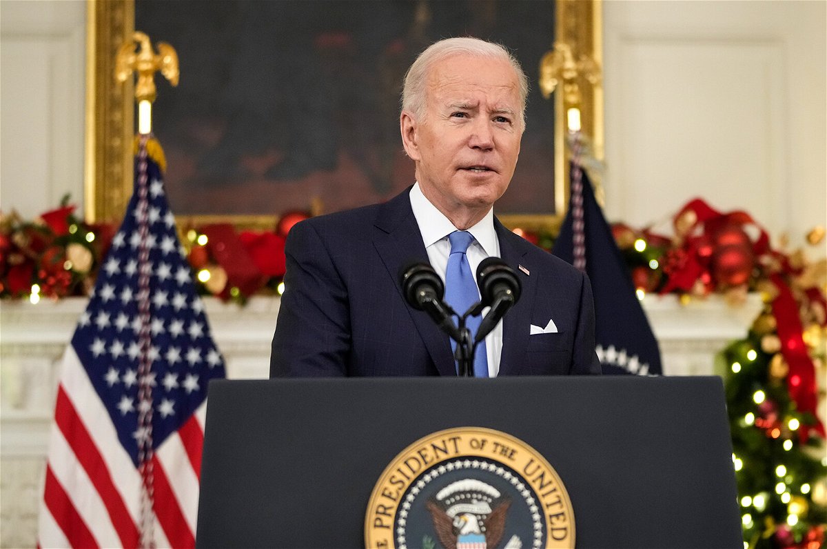 <i>Drew Angerer/Getty Images</i><br/>U.S. President Joe Biden