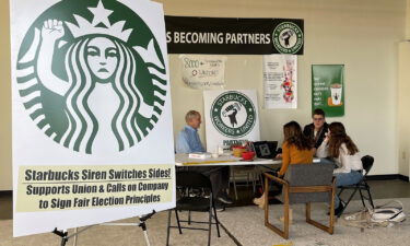 A closely watched bid to organize Starbucks employees could take a decisive step