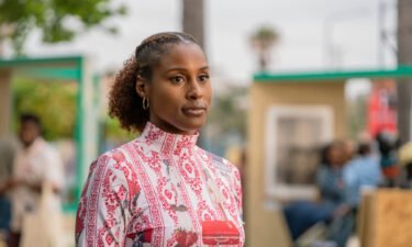 Issa Rae is seen here in the HBO series 'Insecure.'