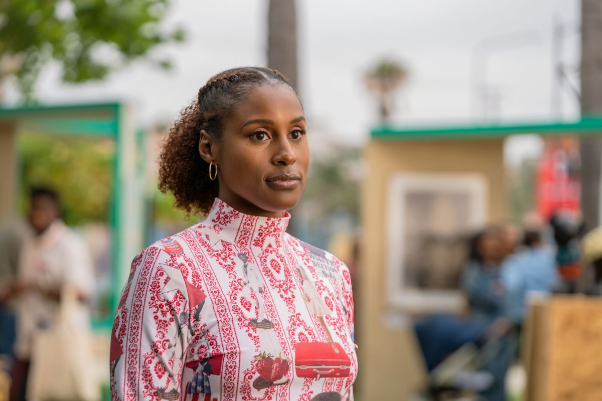 <i>Merie Wallace/HBO</i><br/>Issa Rae is seen here in the HBO series 'Insecure.'