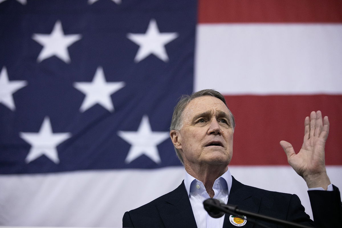 <i>Jessica McGowan/Getty Images</i><br/>Ex-Georgia GOP Sen. David Perdue plans to announce gubernatorial primary challenge to Brian Kemp