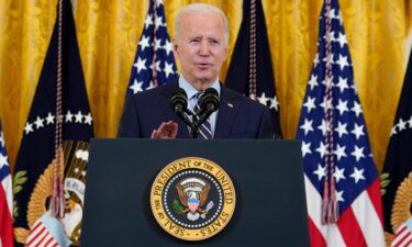 President Joe Biden on December 10 said that -- while he recognizes that inflation "is a real problem" -- he feels the US is at the peak of price inflation.