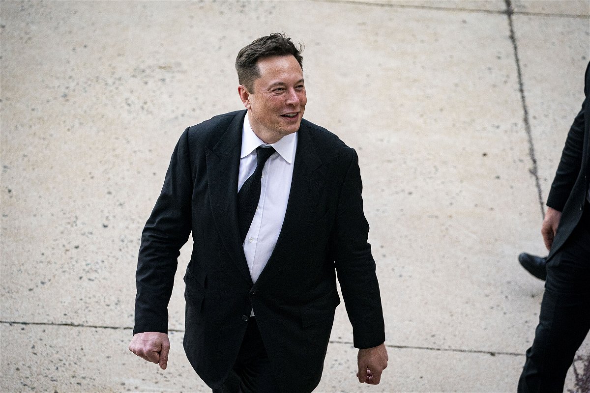 <i>Al Drago/Bloomberg/Getty Images</i><br/>Elon Musk