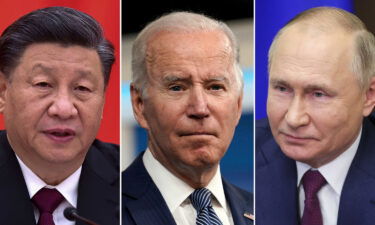 President Joe Biden this week has confronted escalating tensions with China and Russia